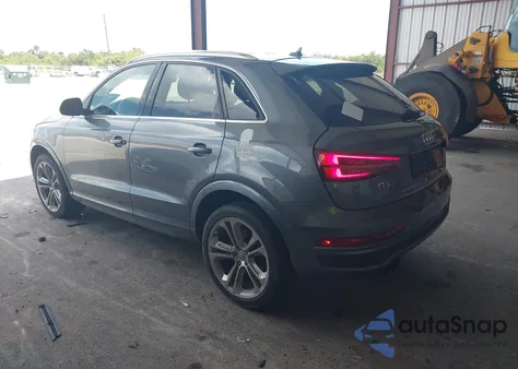 2016 Audi Q3 2.0T Premium Plus from USA, damaged, VIN WA1GFCFS5GR005198